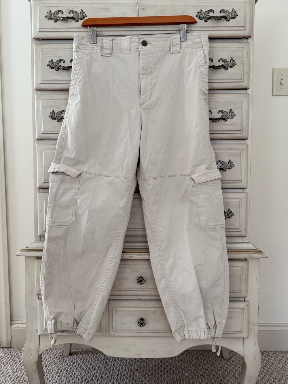 Old Navy Khaki Cotton Pants